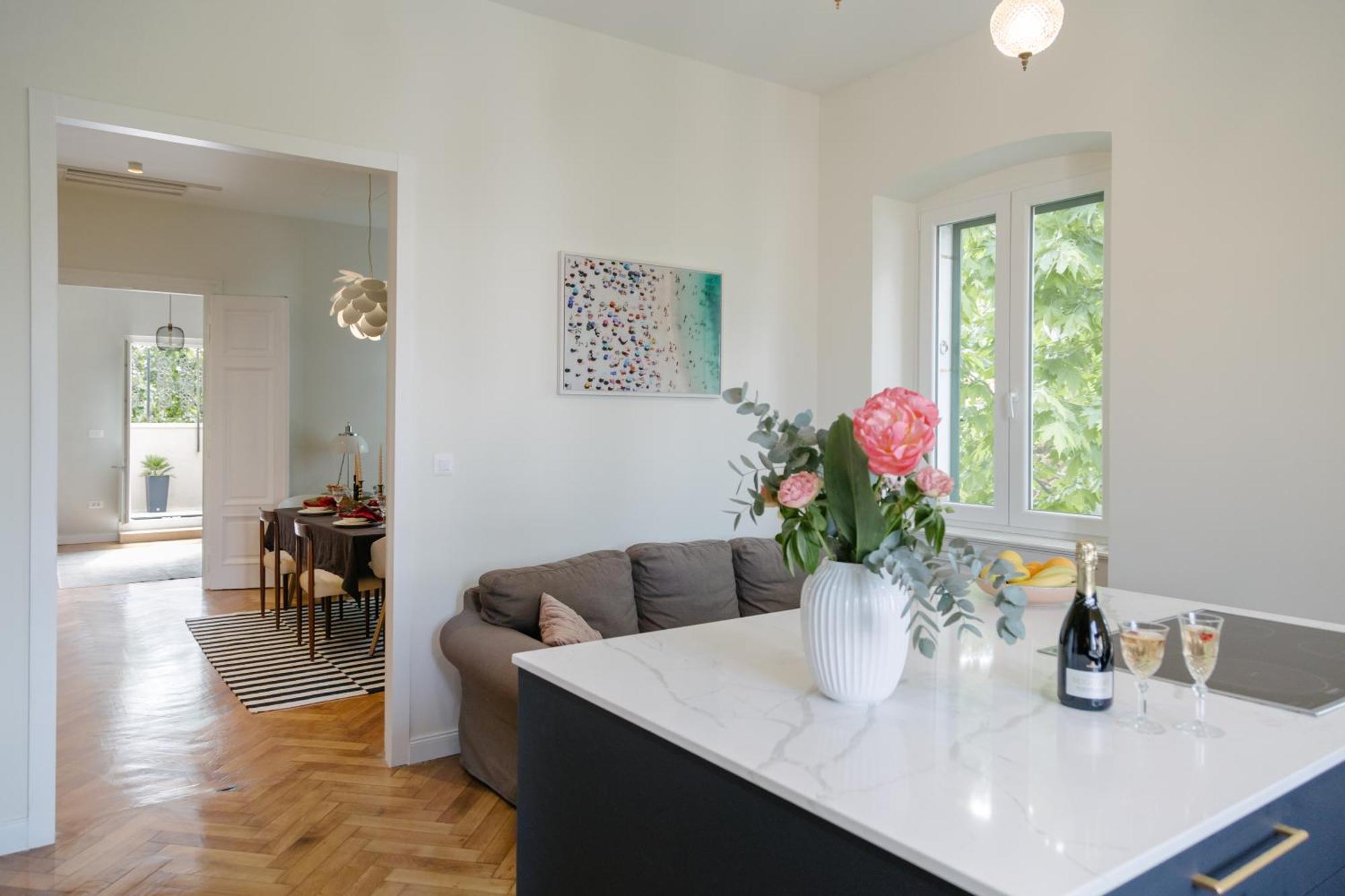 Peacock Apartments Split 斯普利特 外观 照片